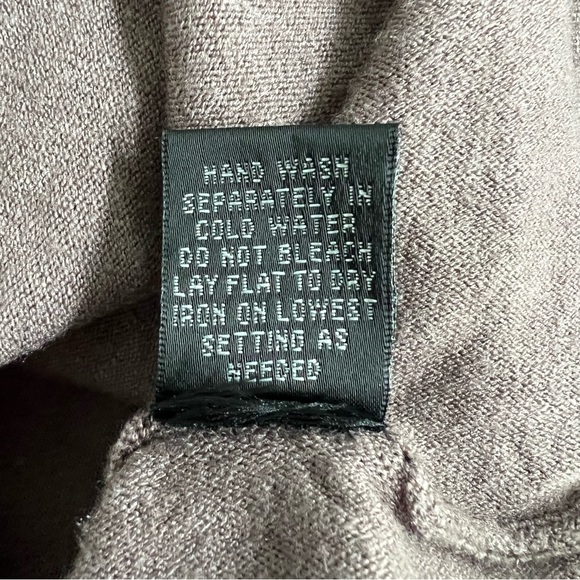 Cyrus Chocolate Fringe Sweater - Picture 6 of 6